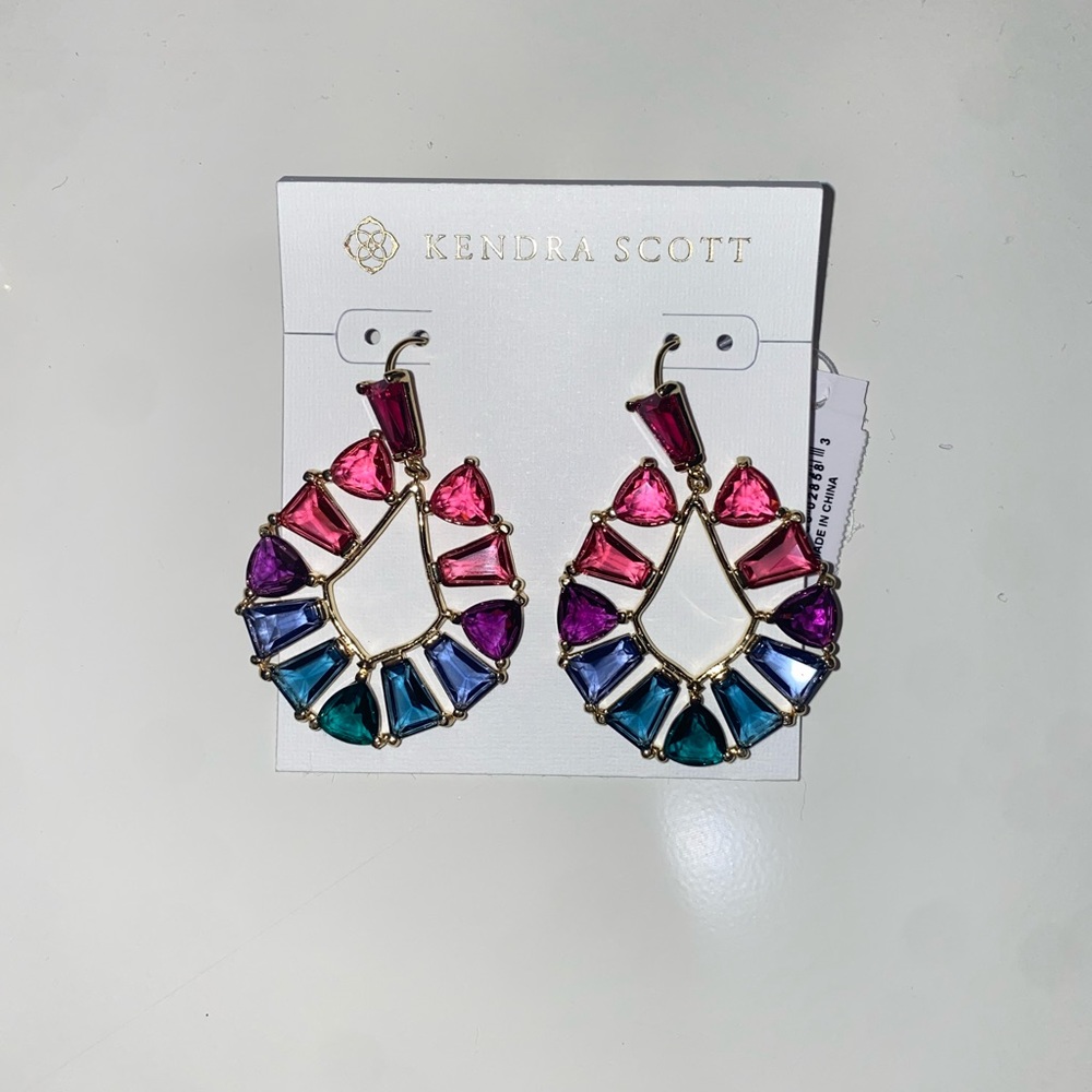 KENDRA SCOTT Blair Jewel earring NWT